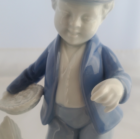 Gerold porcelain early 70s  figurines, boy and girl. Perfect condition. - Picture 10 of 14